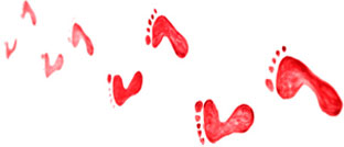 Personal Journey Footprints