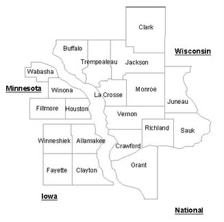 Health Science Consortium Counties Served Health Science Consortium Counties Served